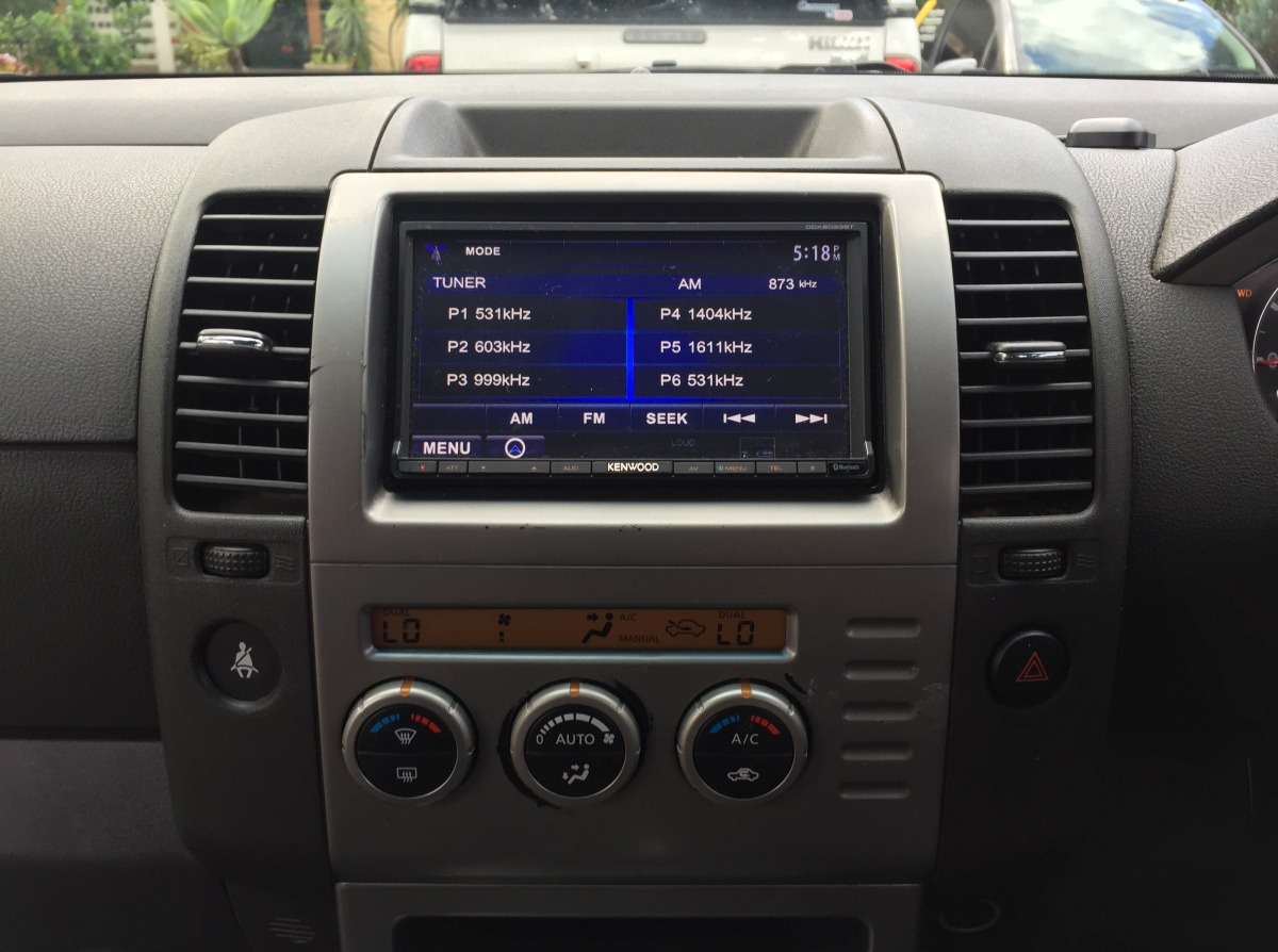 Pathfinder 2008 Kenwood DDX6033BT GPS Navigation System | Creative ...
