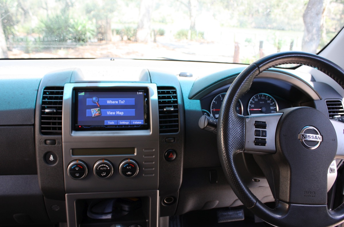 Pathfinder 2009 Kenwood DDX8032BT GPS Navigation System | Creative ...