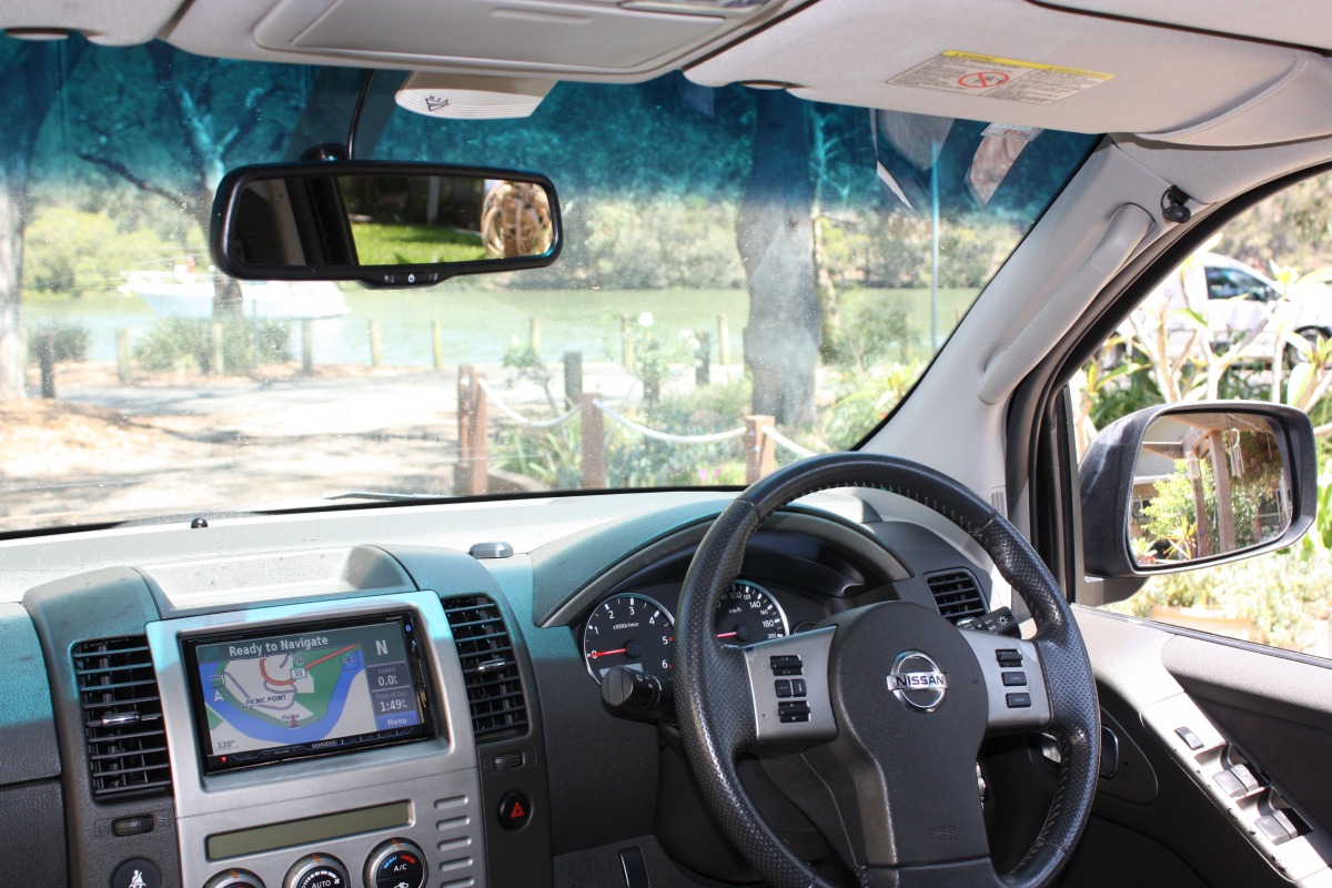 Pathfinder 2009 Kenwood DDX8032BT GPS Navigation System | Creative ...