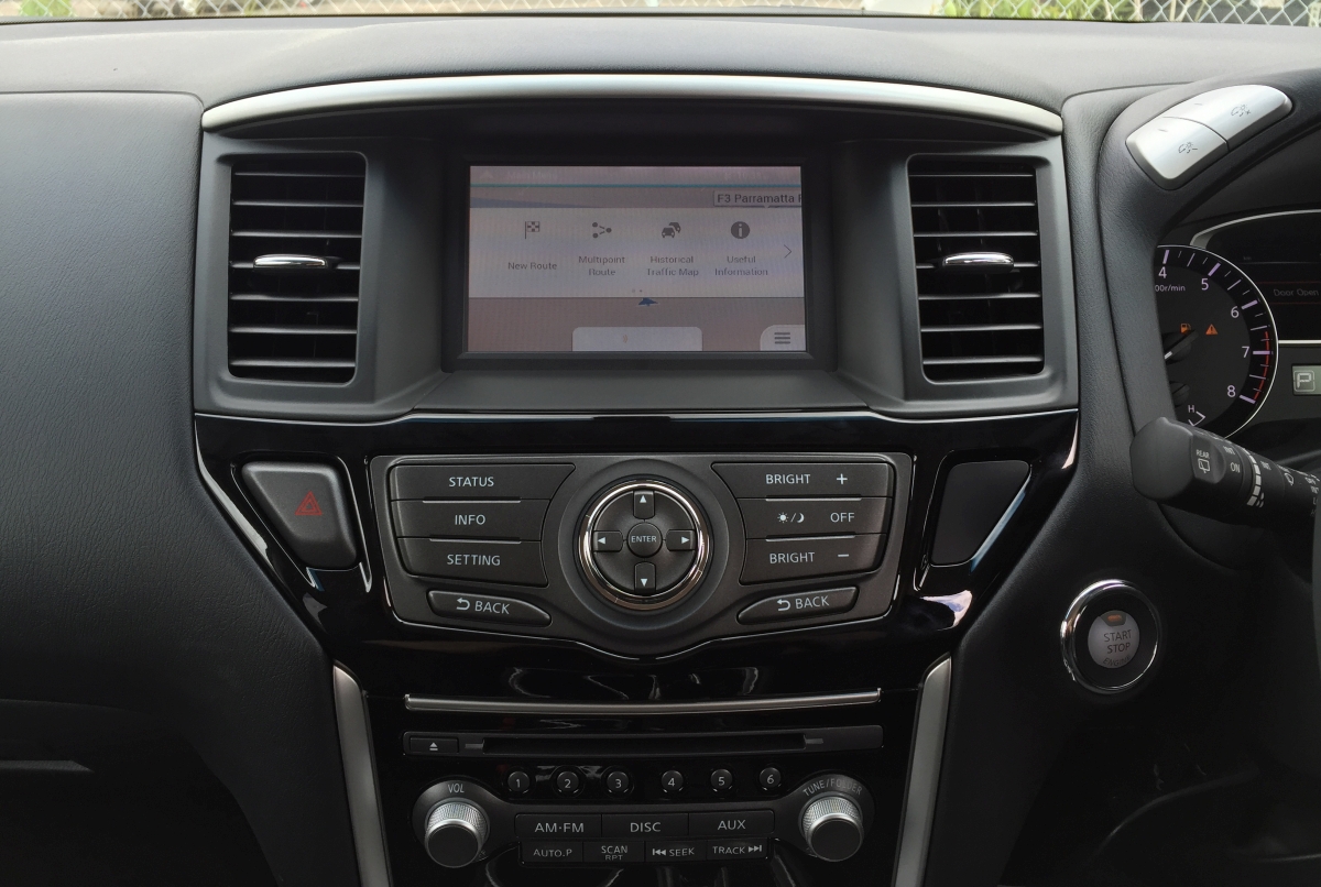 Pathfinder 2015 Integrated GPS Navigation System Creative Installations