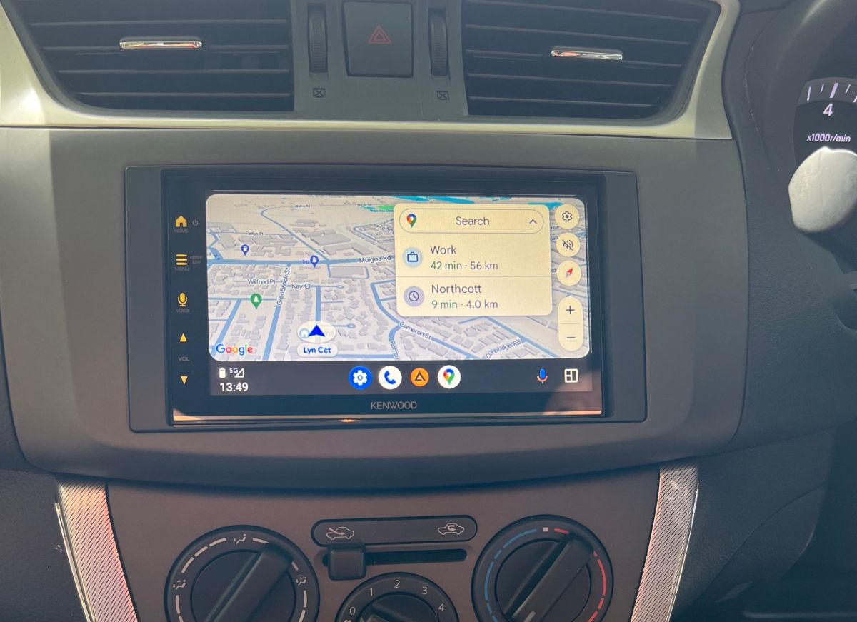 Pulsar 2015 Kenwood DMX7522DABS Head Unit | Creative Installations