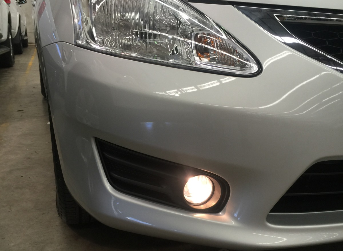 Pulsar Hatch 2015 fog lights Creative Installations
