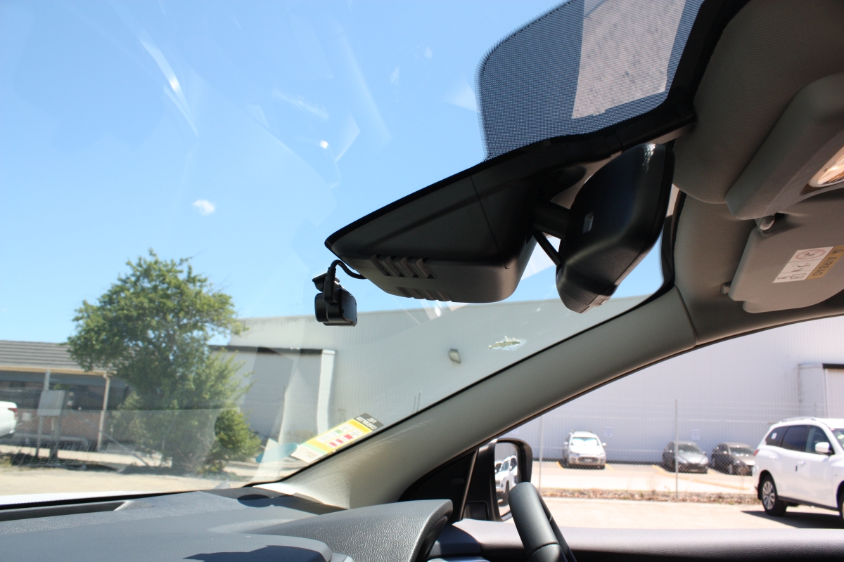 Qashqai 2016 eCELL Dash Cameras Creative Installations