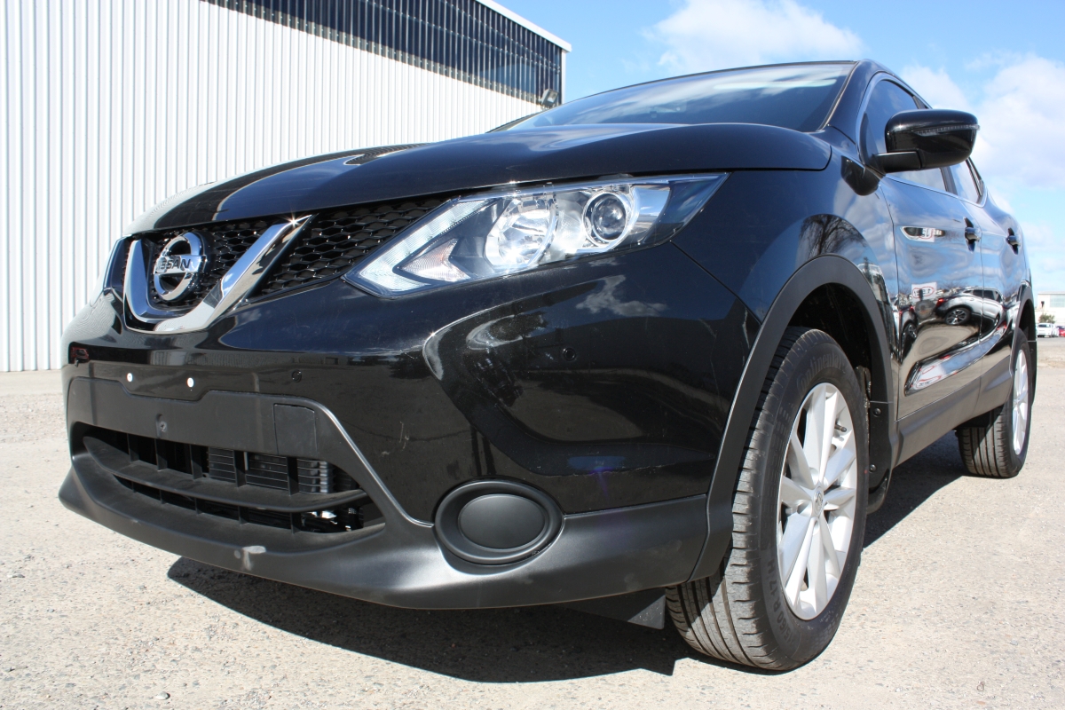 Qashqai 2016 Front Parking Sensors Creative Installations