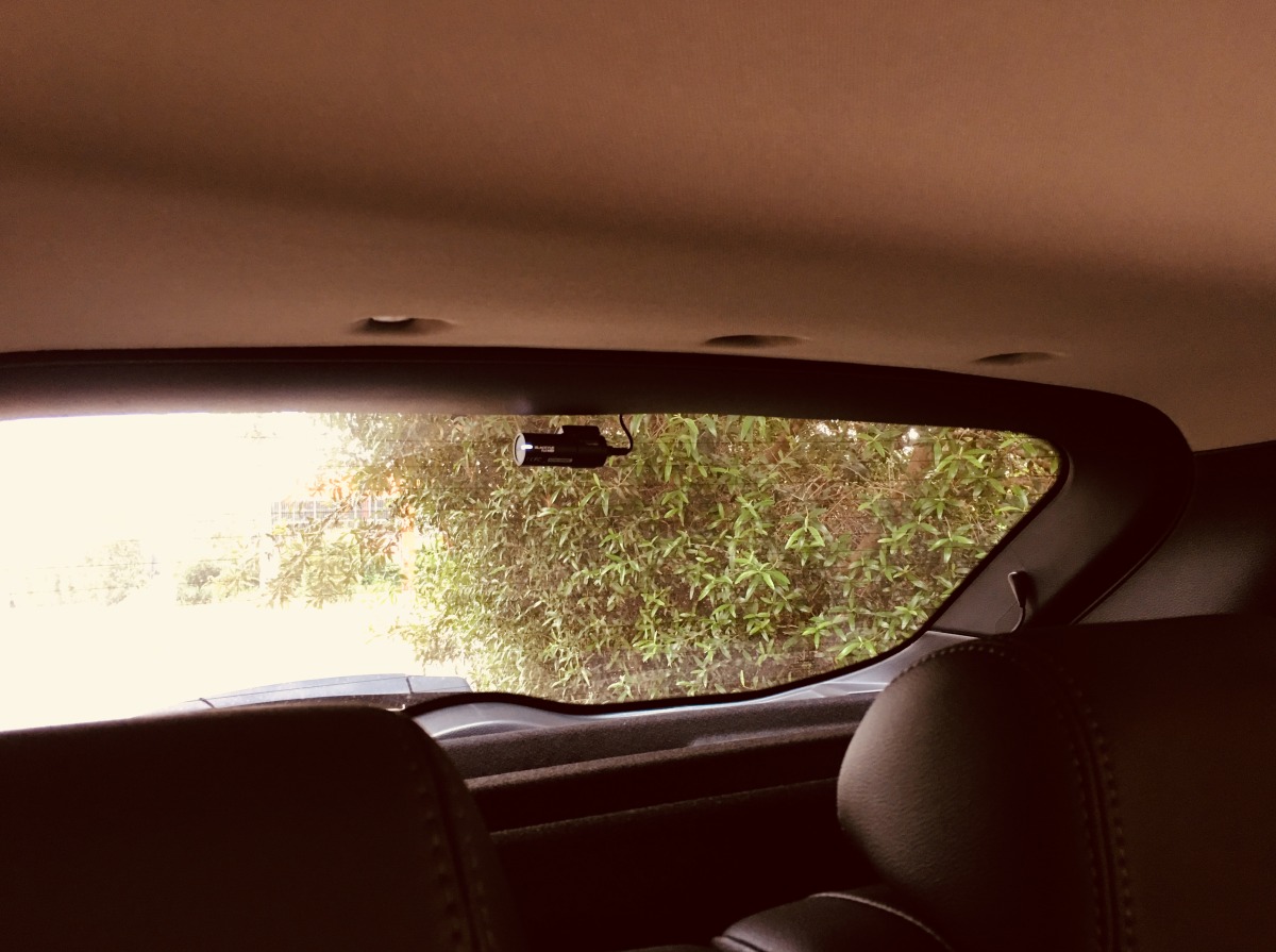 Qashqai 2017 BlackVue DR750S2CH Dash Cameras Creative Installations