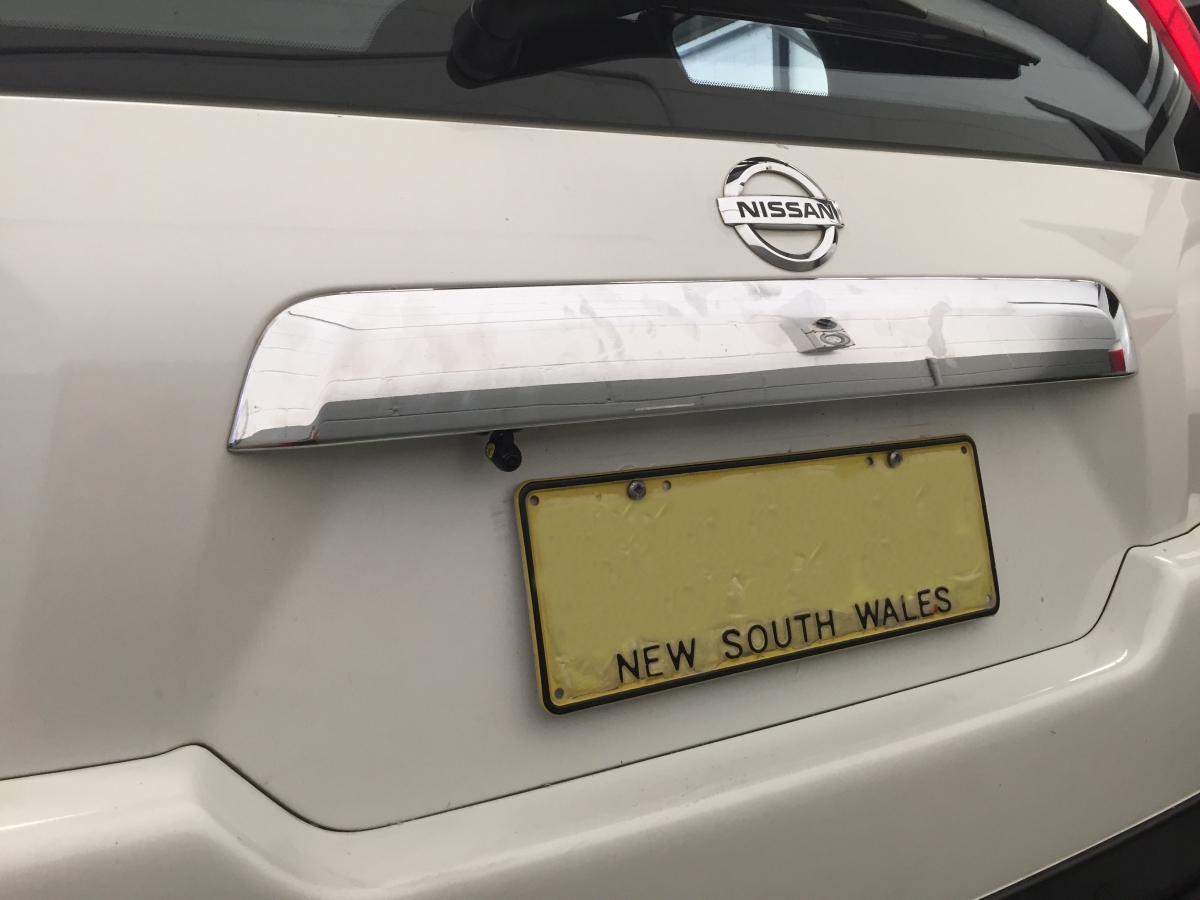 XTrail 2011 Reverse Camera Creative Installations