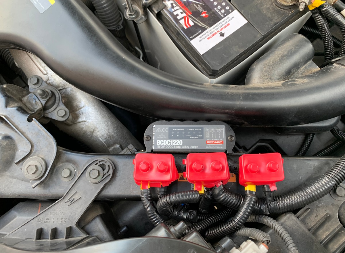 XTrail 2012 REDARC BCDC1220 Caravan Battery Charger Creative