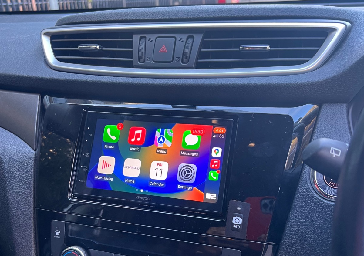 XTrail 2016 Kenwood DMX5020S Head Unit Creative Installations