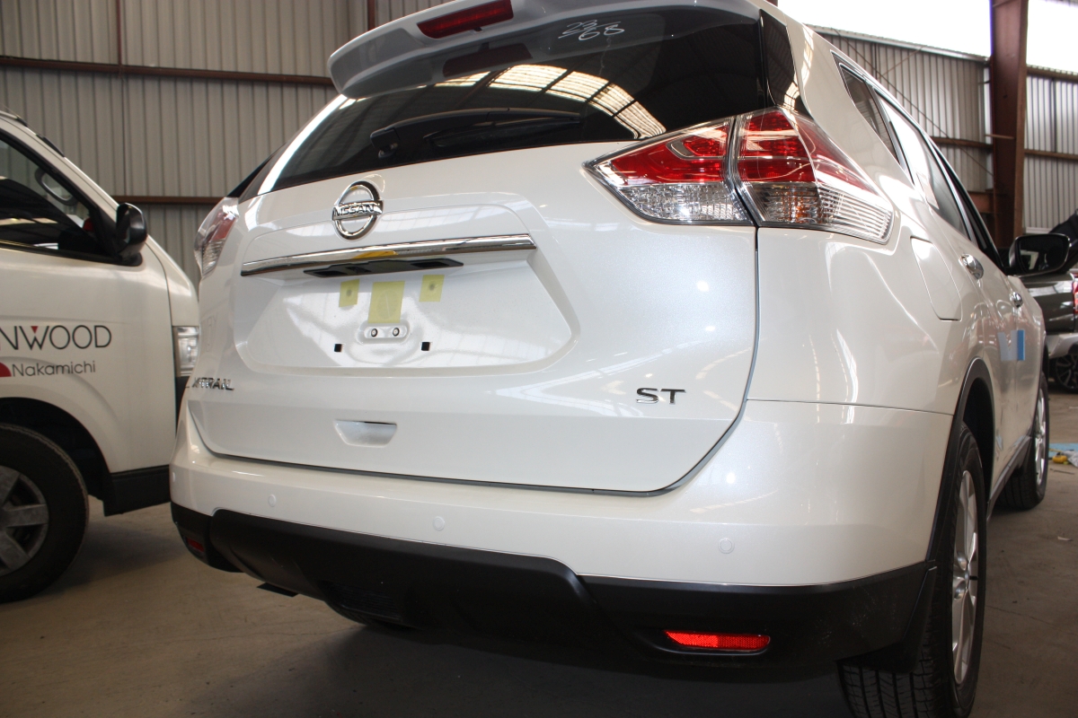 XTrail 2016 Reverse Parking Sensors Beeping Creative Installations