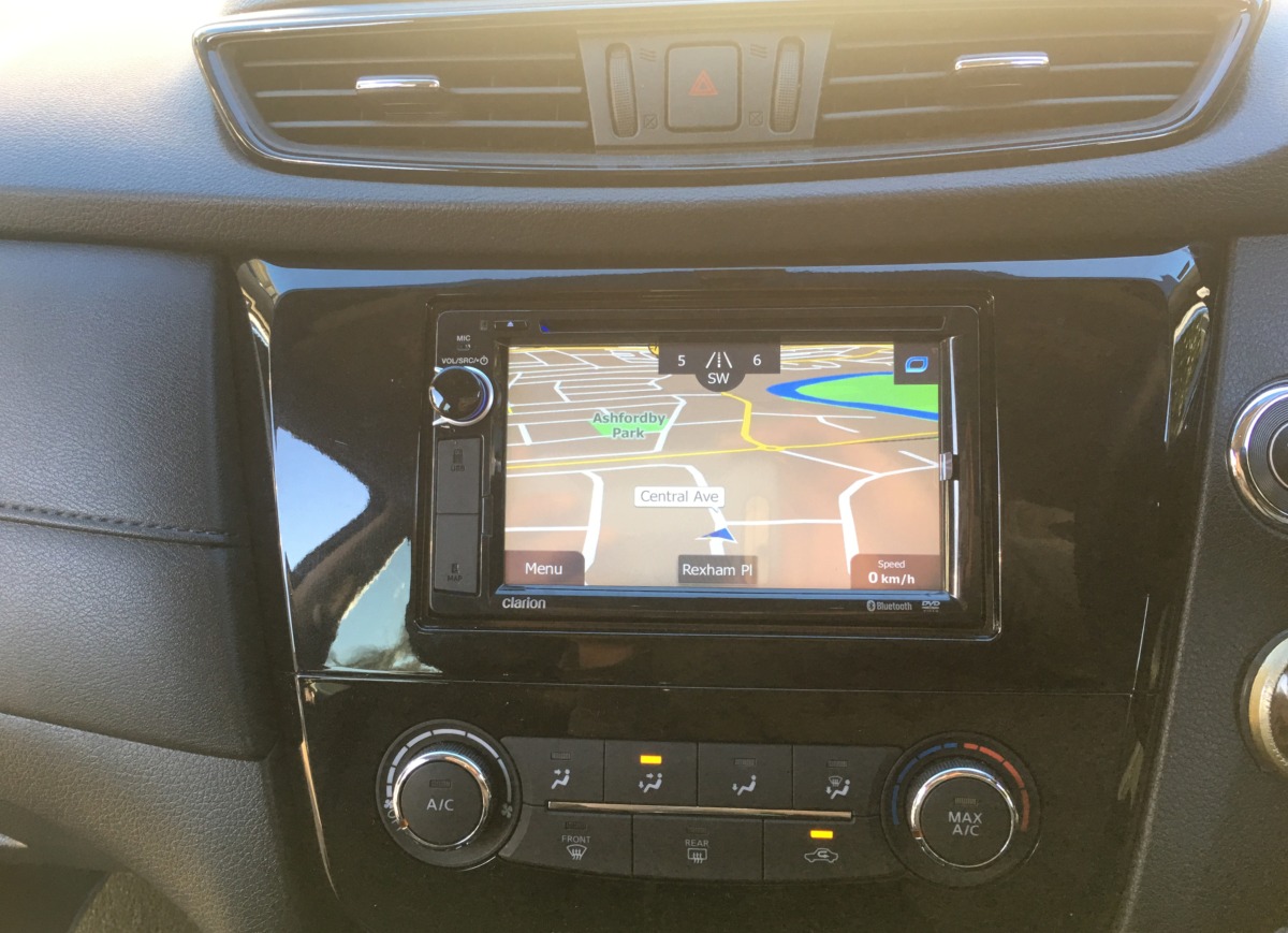 XTrail 2017 Clarion NX387AU GPS Navigation System Creative Installations