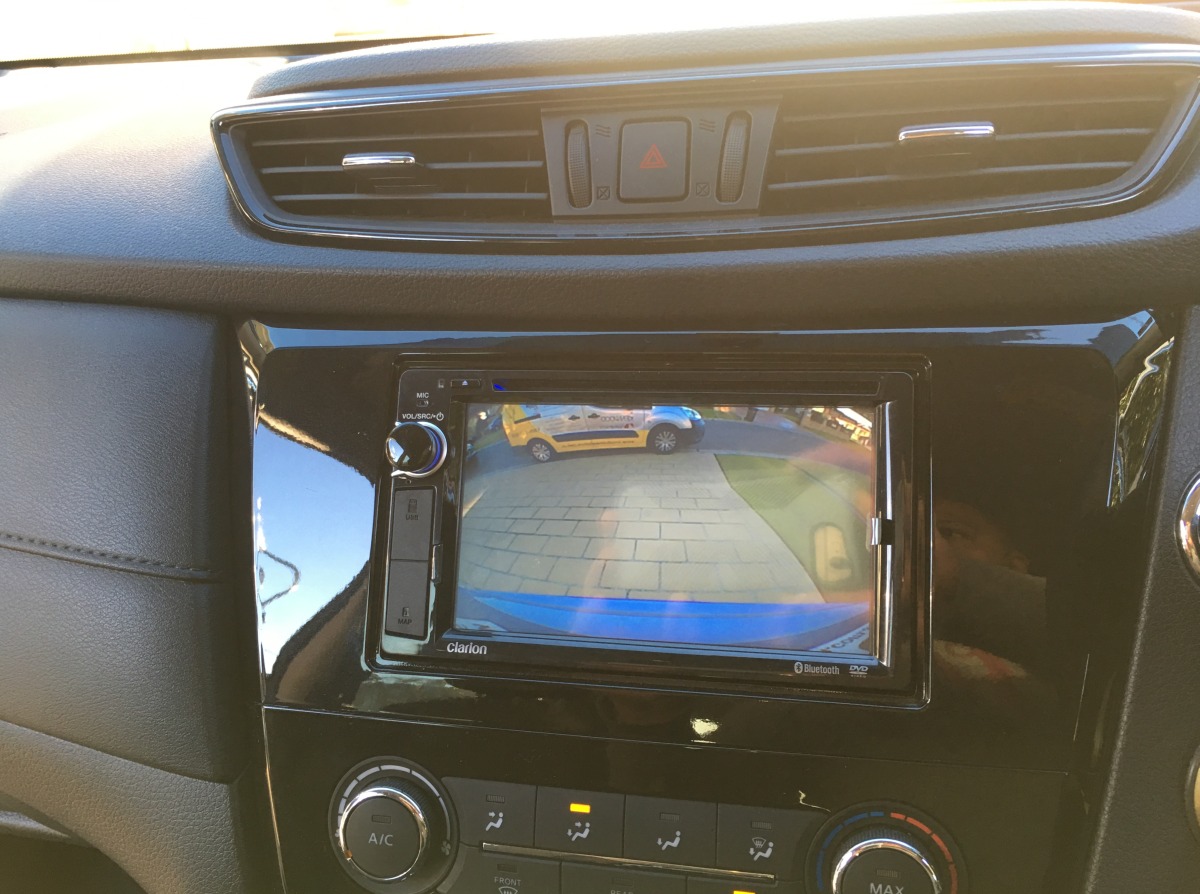 XTrail 2017 Clarion NX387AU GPS Navigation System Creative Installations