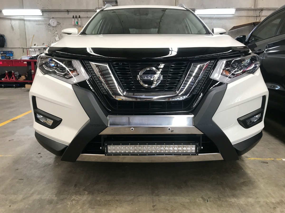 Nissan x trail light bar deals