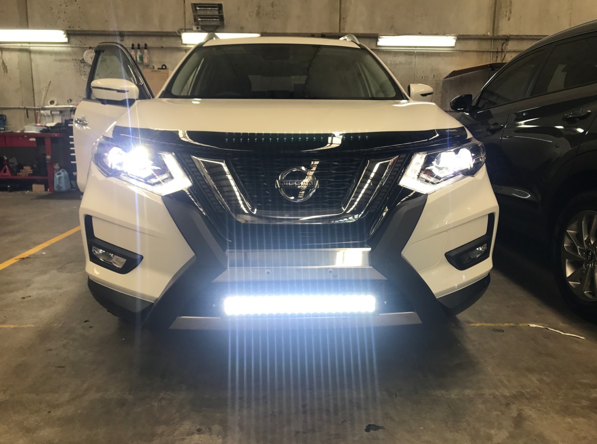 Nissan x trail light bar deals