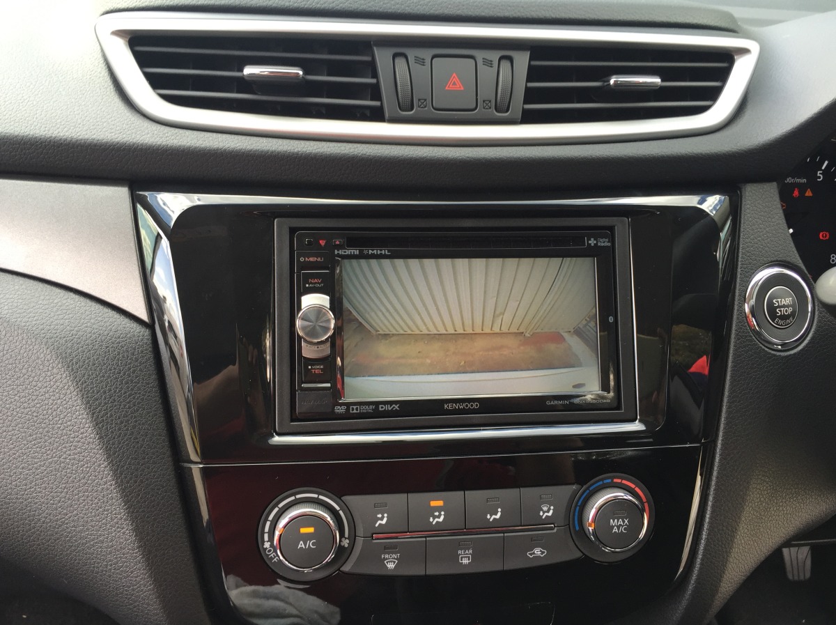 XTrail 2015 Kenwood DNX5350DAB Sat Nav Creative Installations