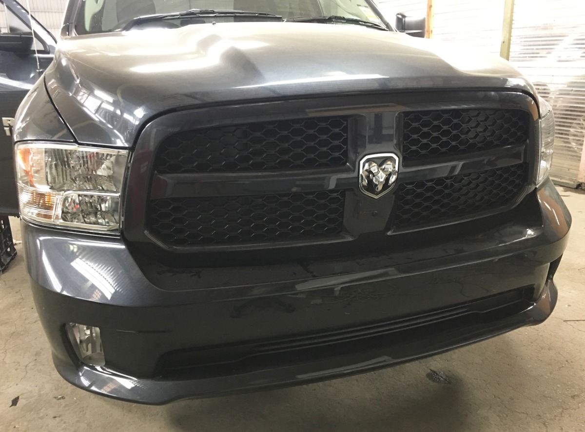 Ram 1500 2018 Integrated Front Camera Creative Installations