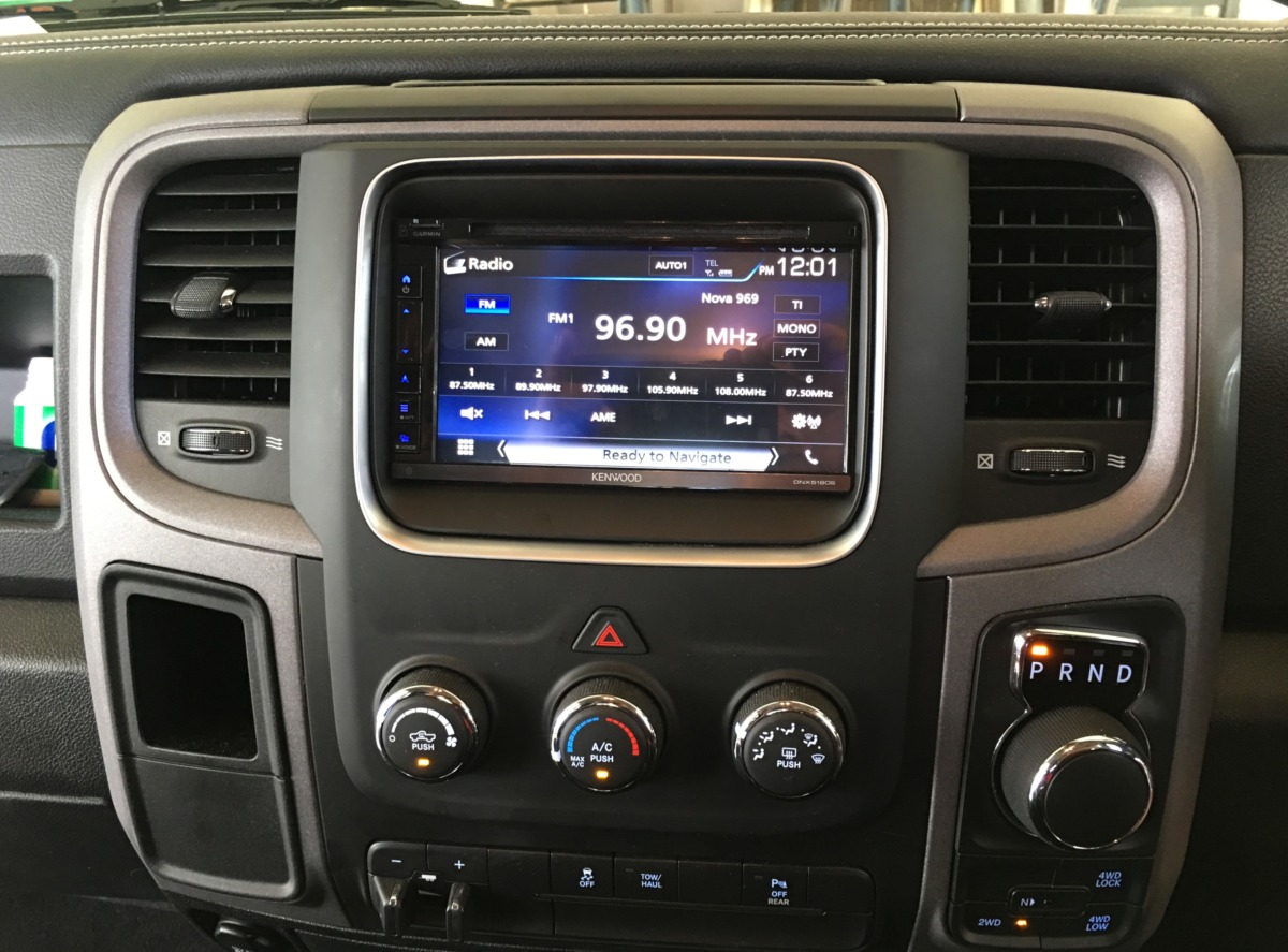 Ram 1500 2018 Kenwood Dnx5180s Gps Navigation System