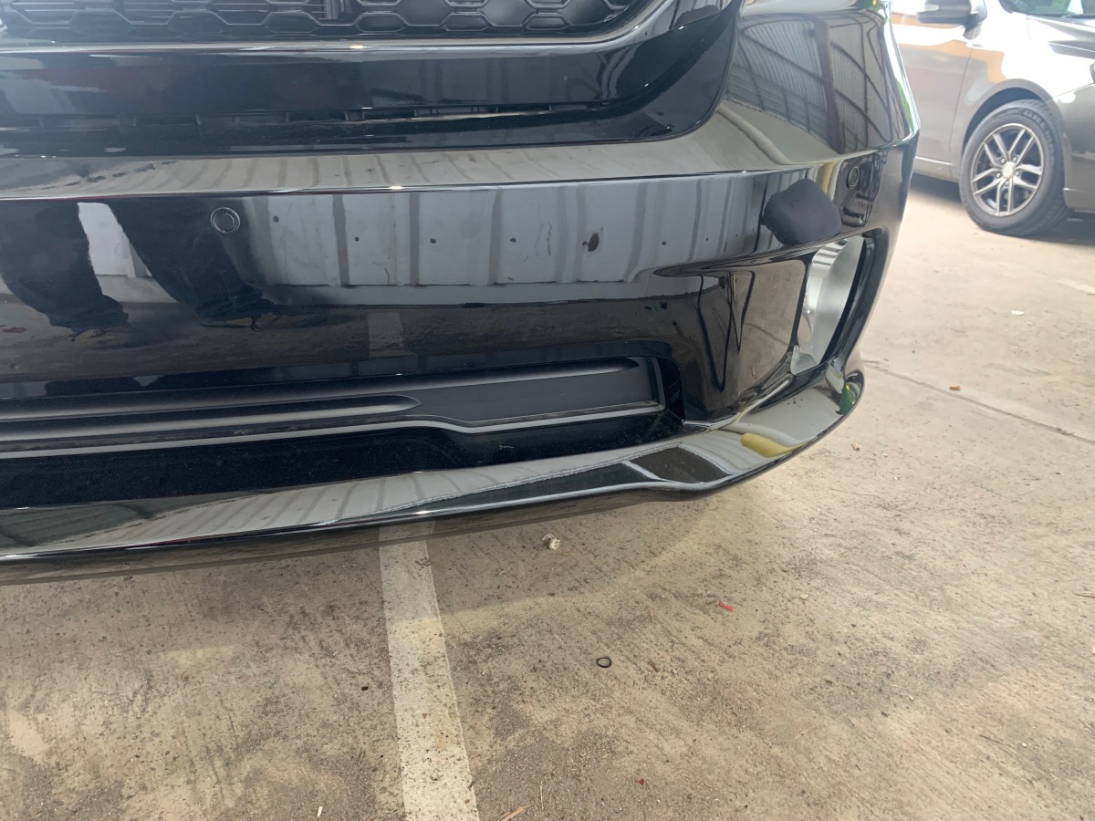 Ram 1500 2020 Front Parking Sensors Creative Installations