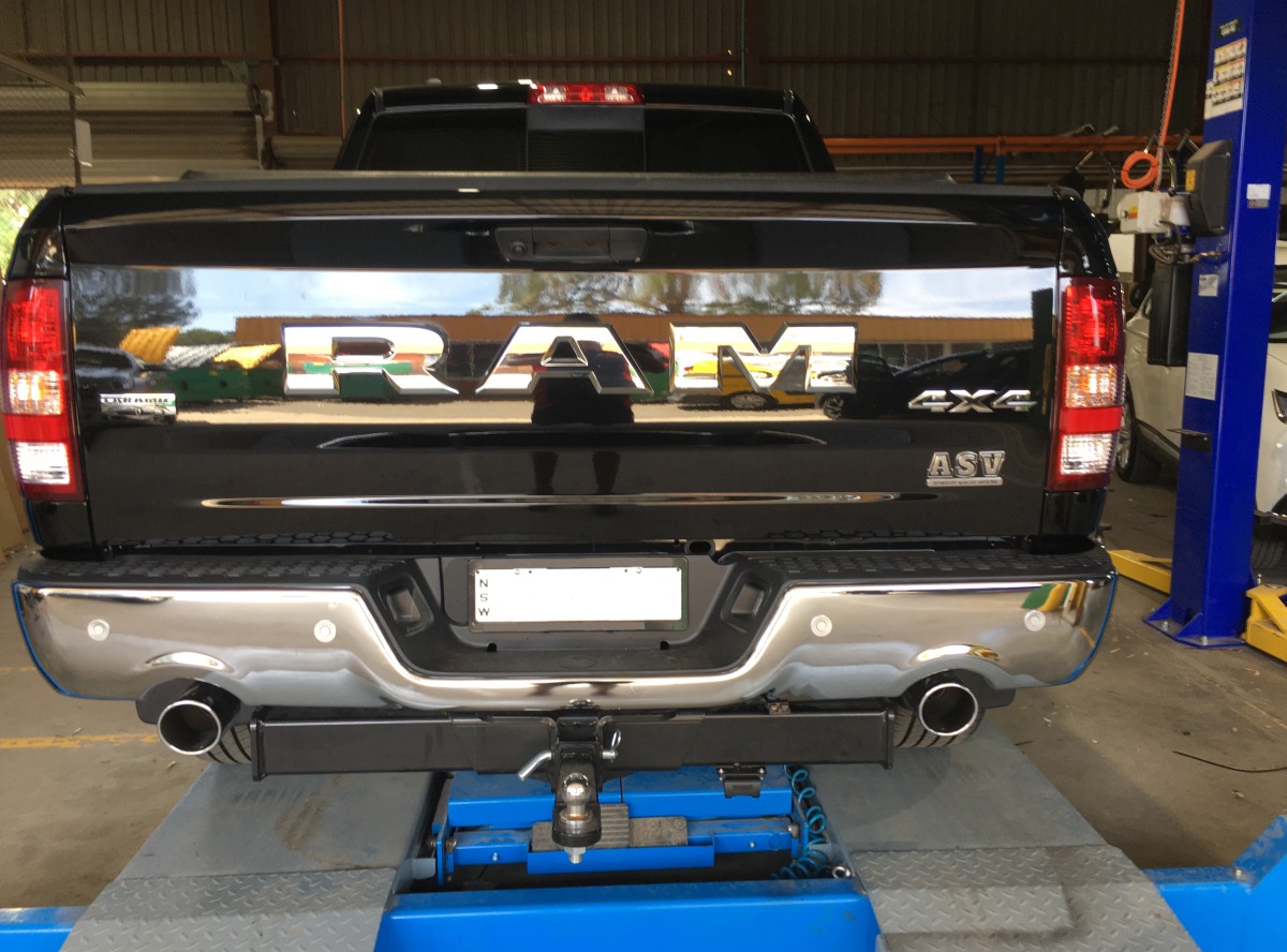Ram 1500 2019 Thunder 12 Pin Trailer Plug Creative
