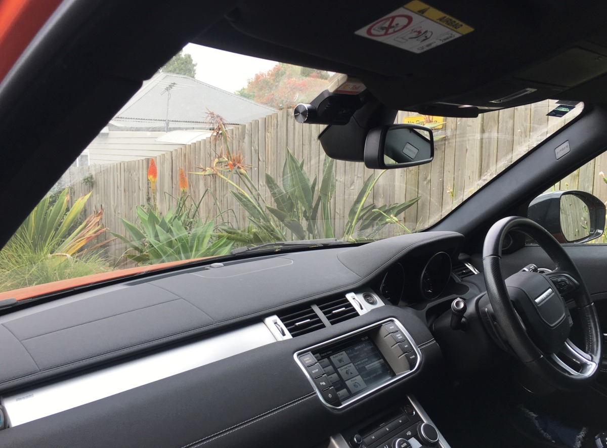 Range Rover Evoque 2015 THINKWARE F800 Pro Dash Cameras Creative