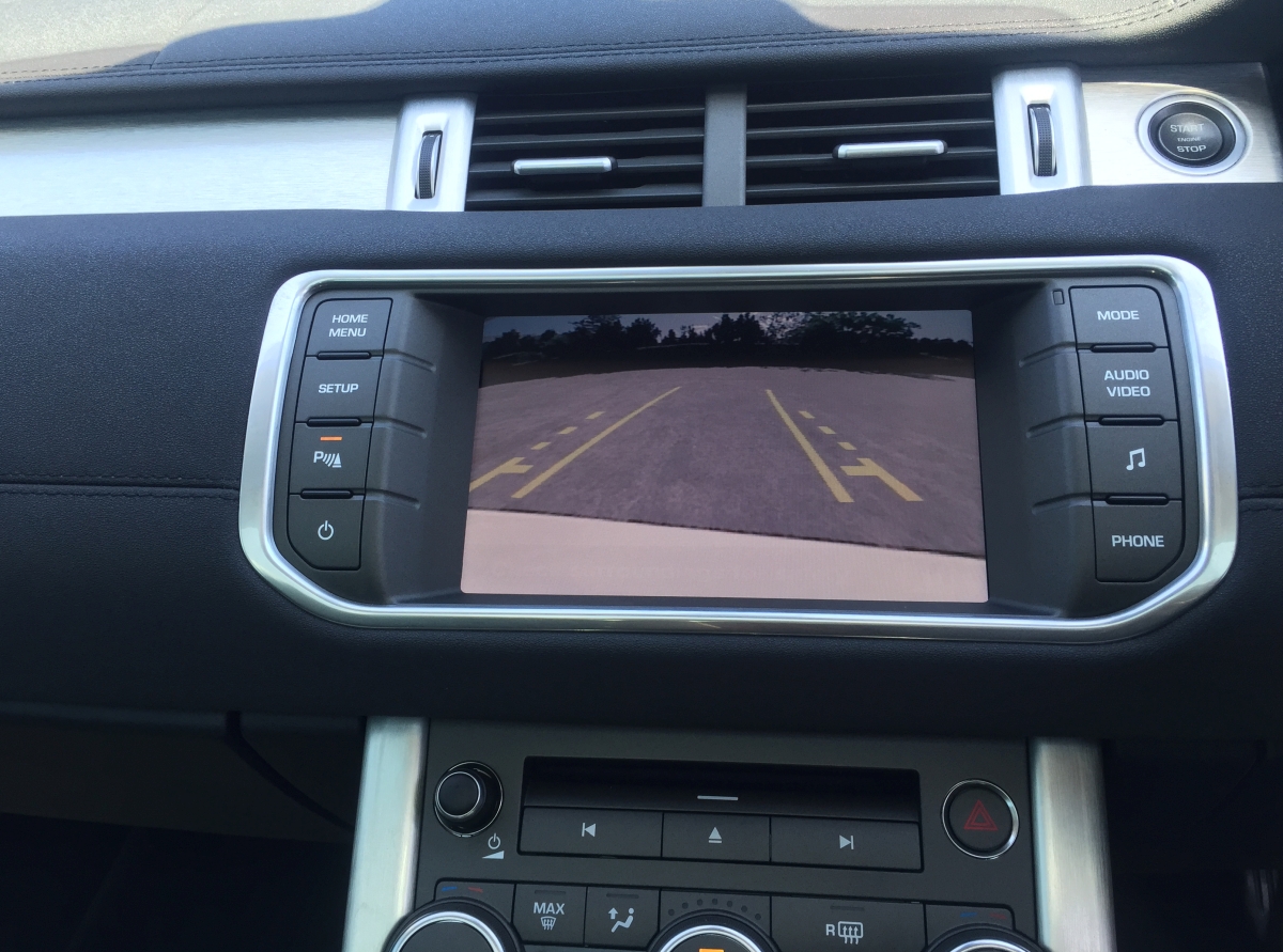 Range Ranger Evoque 2016 Integrated GPS Navigation System Creative