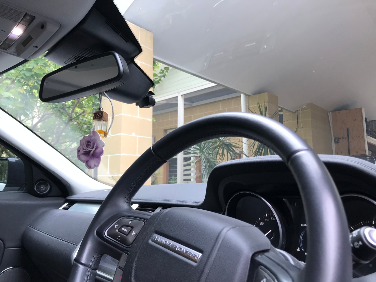 Range Rover Evoque 2017 eCELL Dash Cameras Creative Installations