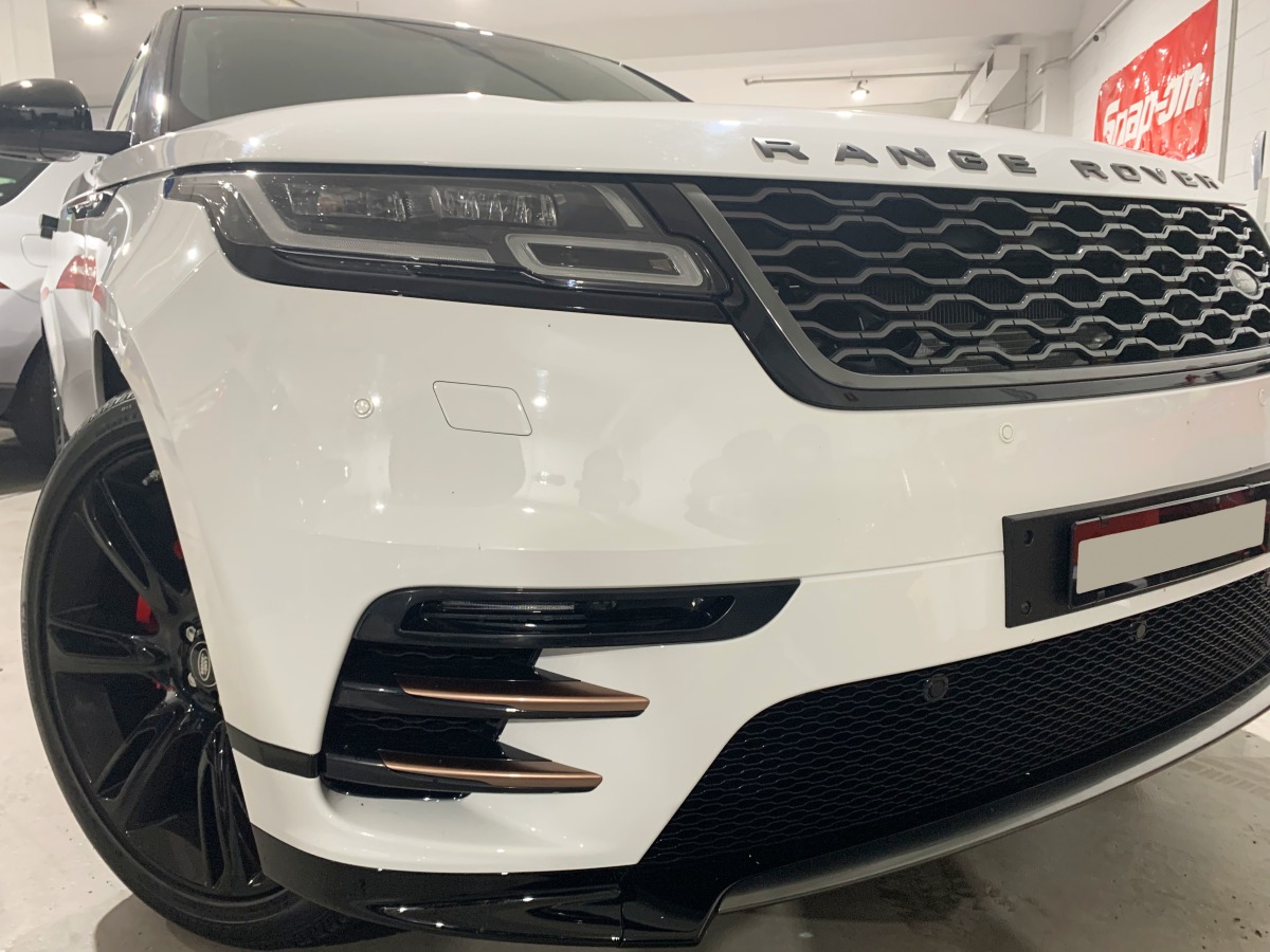 Range Rover Velar 2017 Front Parking Sensors Creative Installations