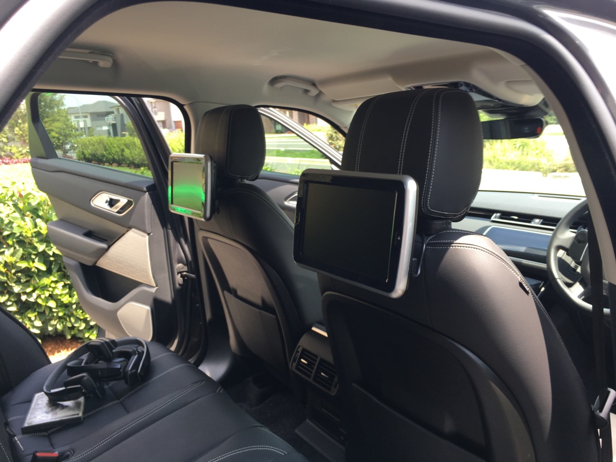 Range Rover Velar 2019 10.1'' Active Headrest Car DVD Players