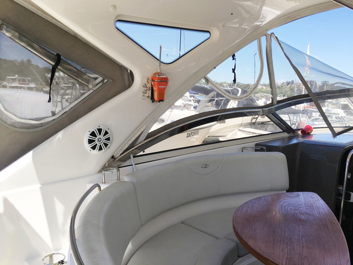 Regal 3760 KICKER KM604 6.5” Marine Speakers Creative Installations