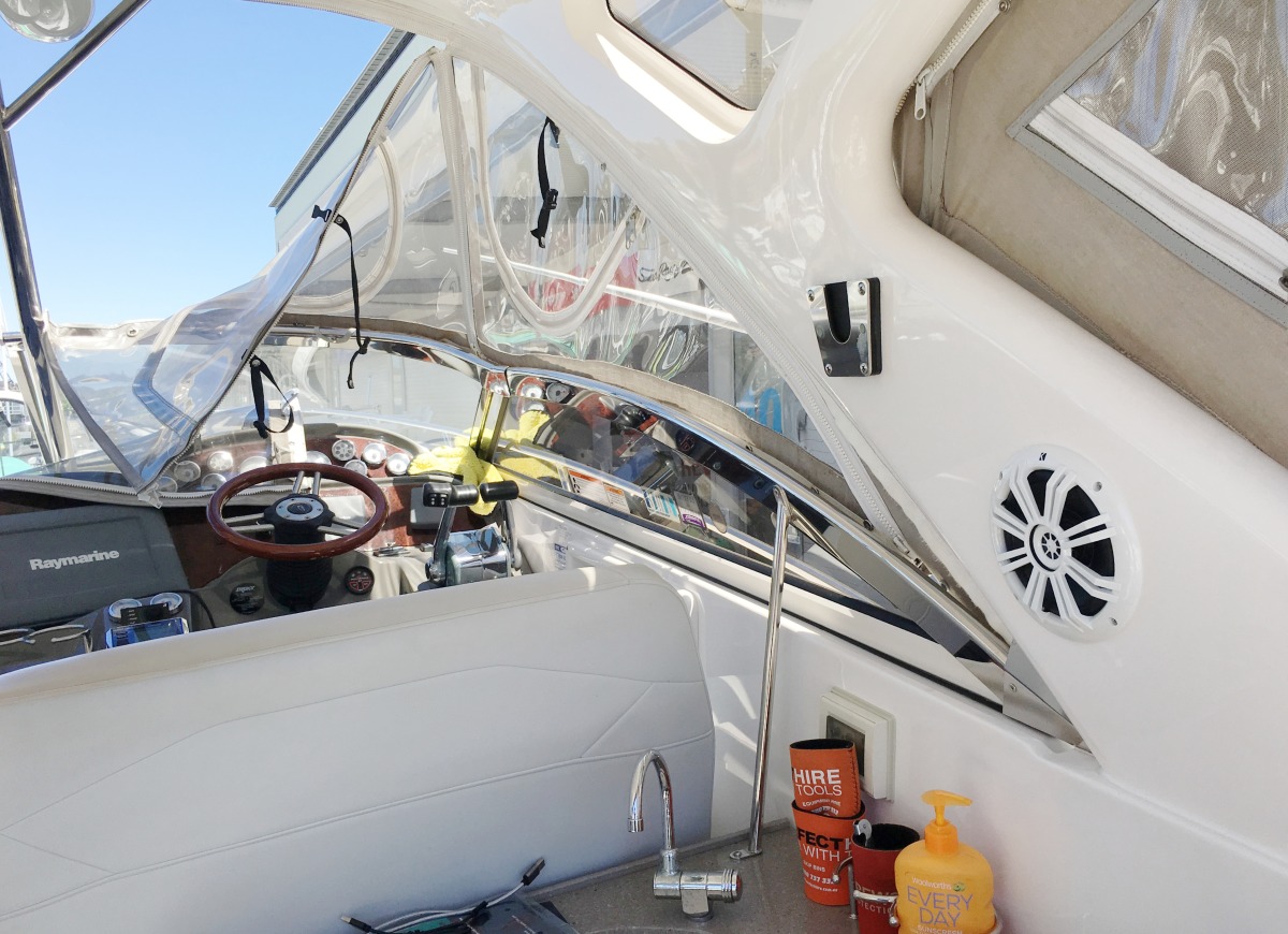 Regal 3760 KICKER KM604 6.5” Marine Speakers Creative Installations