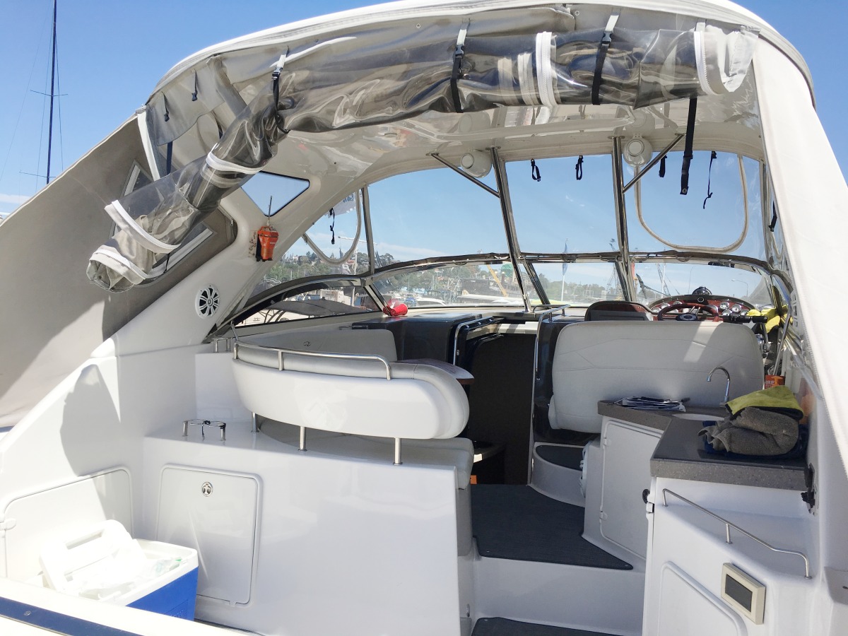 Regal 3760 KICKER KM604 6.5” Marine Speakers Creative Installations