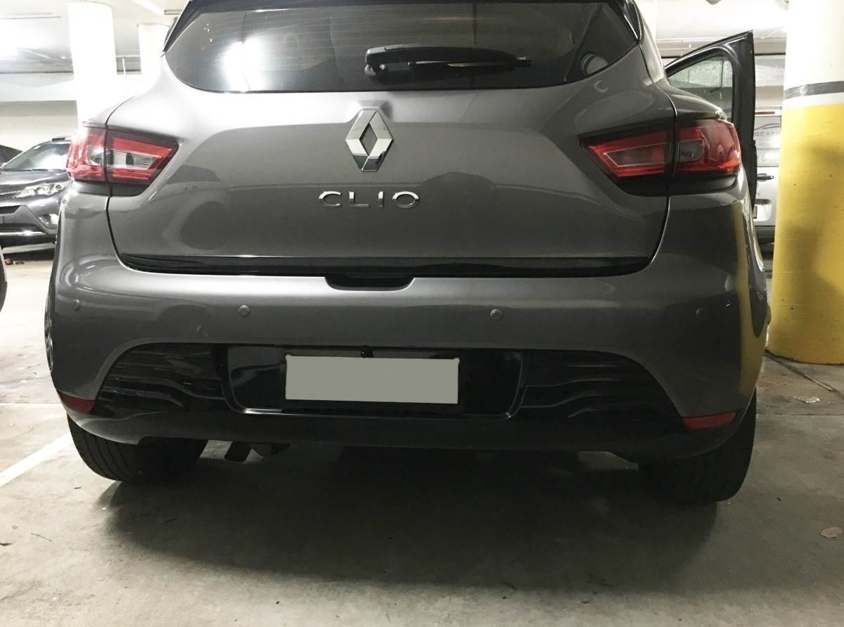Clio 2014 Reverse Parking Sensors Beeping Creative Installations