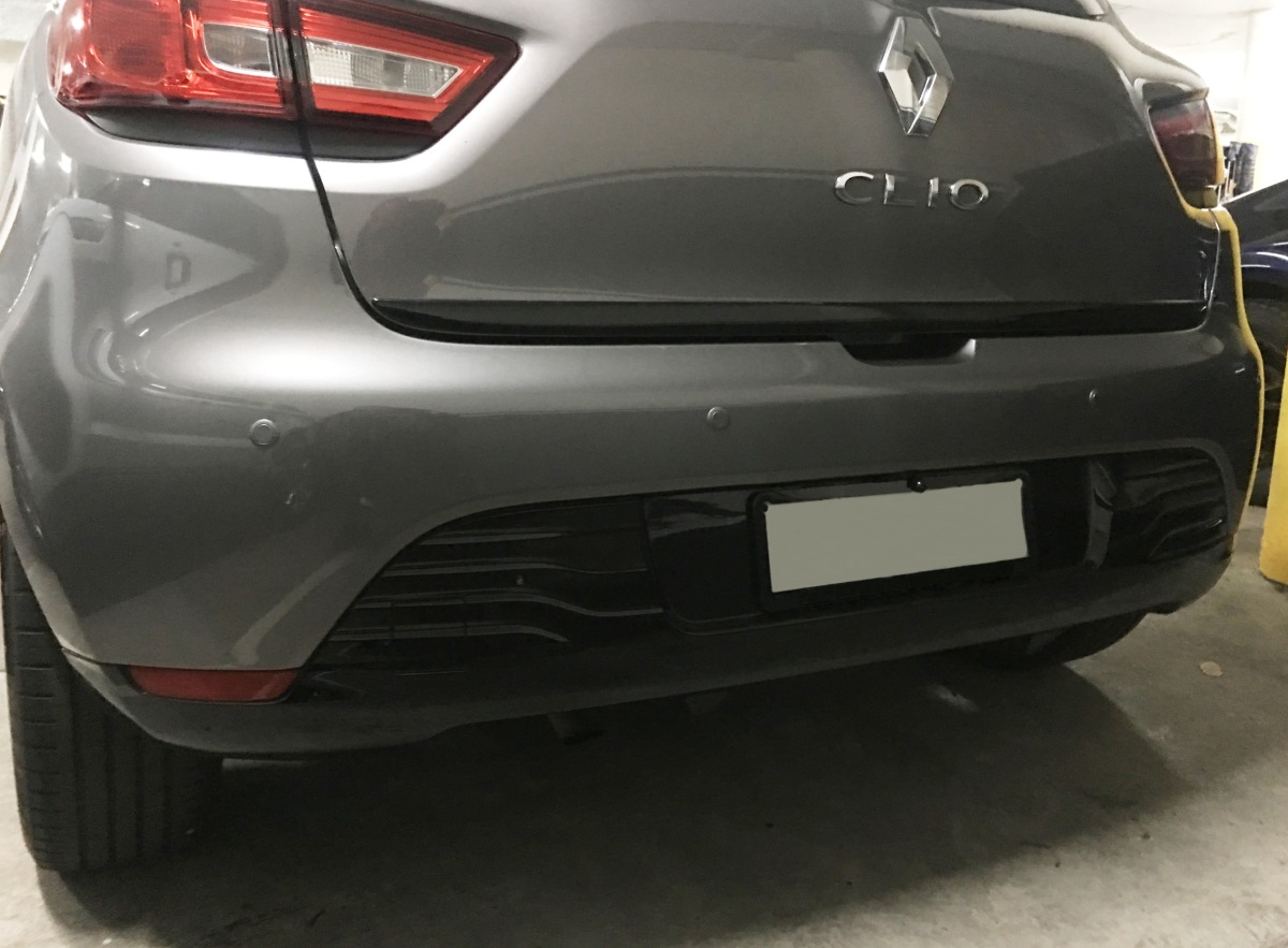 Clio 2014 Reverse Parking Sensors Beeping Creative Installations