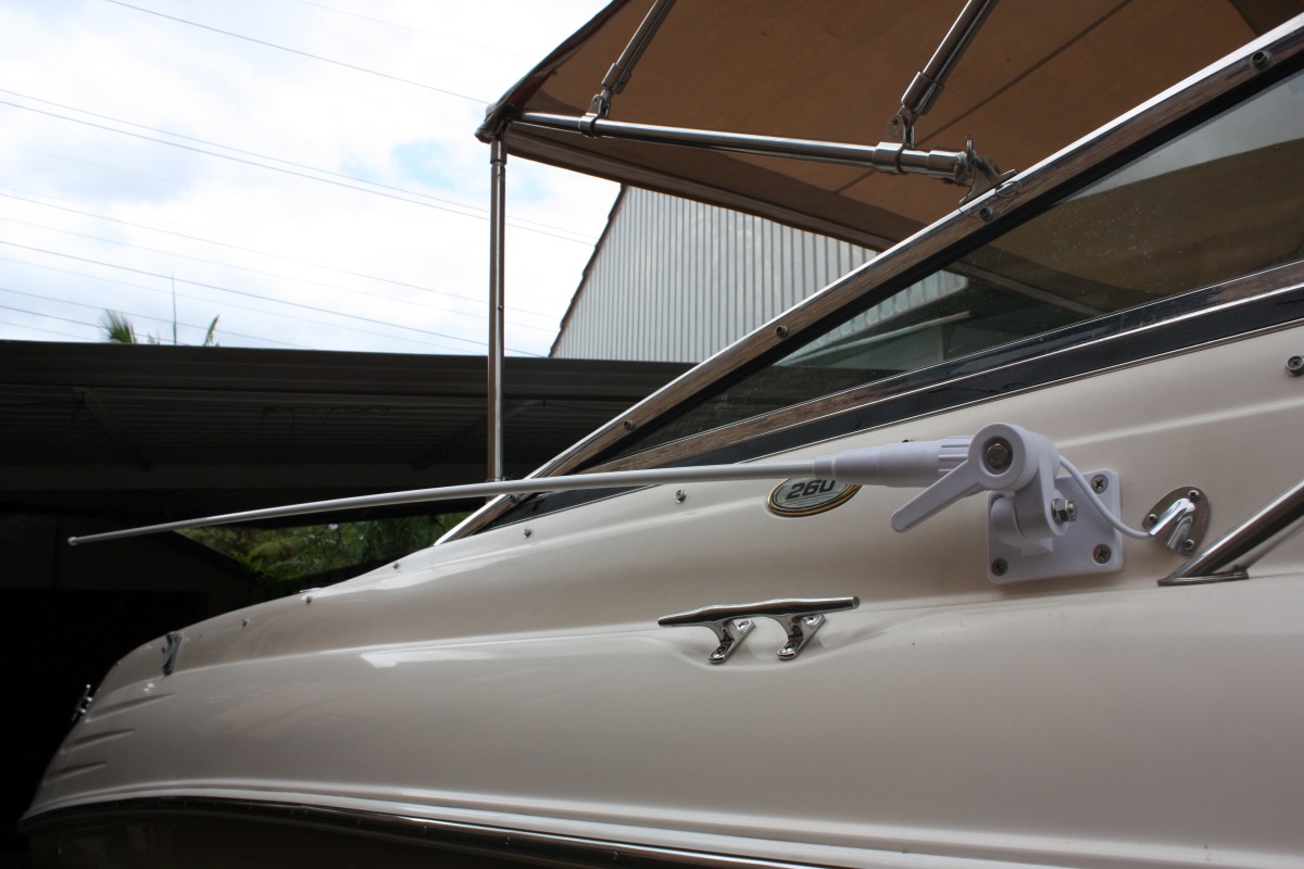 Sea Ray 260 Overnighter 2001 MFV8 VHF Marine Dipole Antenna Creative