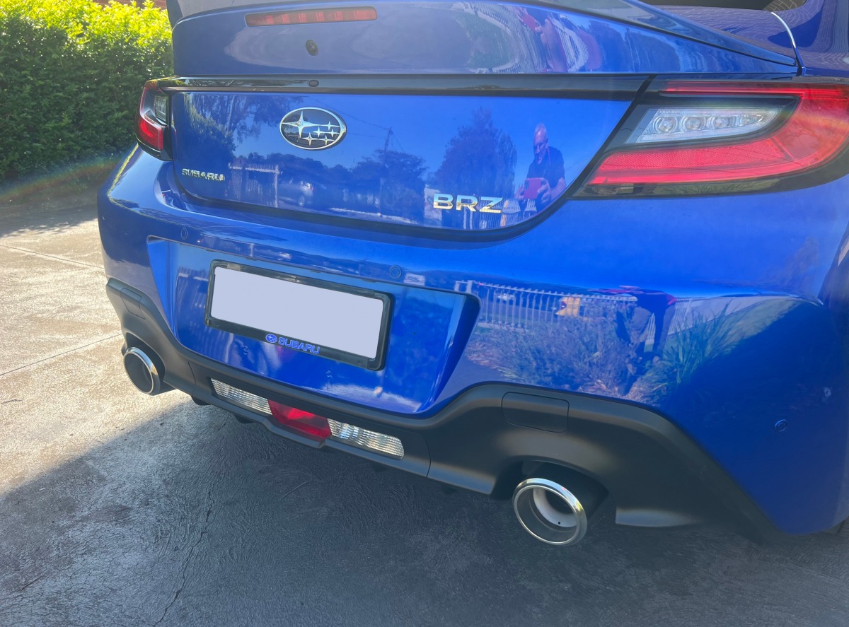 BRZ 2023 Reverse Parking Sensors Beeping Creative Installations