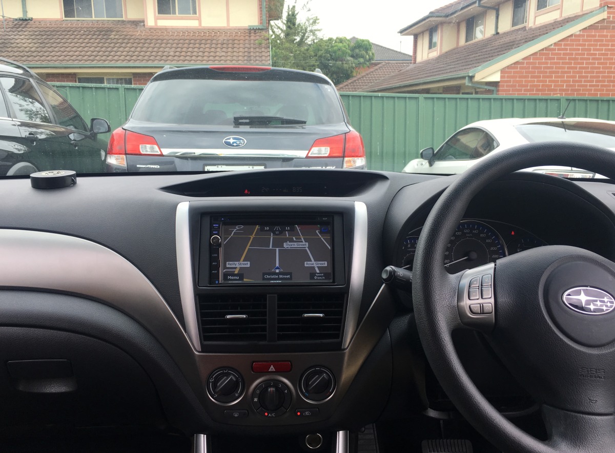 Forester 2011 Axis 1508nav Gps Navigation System