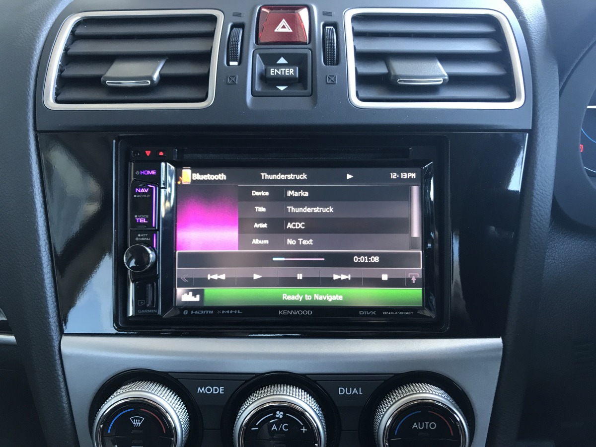 Forester 2017 Dnx4150bt Gps Navigation System Creative