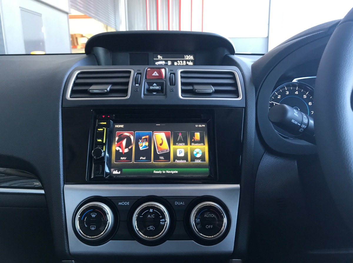 Forester 2017 DNX4150BT GPS Navigation System Creative Installations