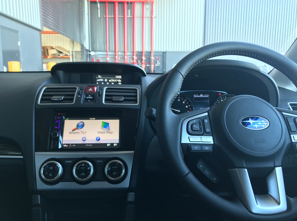 Forester 2017 DNX4150BT GPS Navigation System Creative Installations