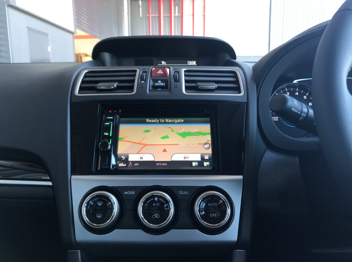 Forester 2017 DNX4150BT GPS Navigation System Creative Installations