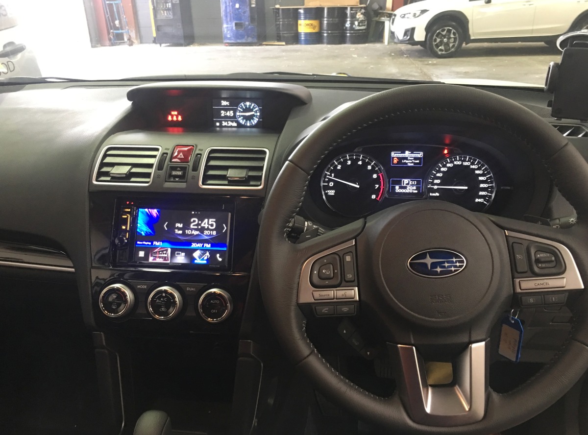 Forester 2018 Kenwood DNX5170S GPS Navigation System Creative