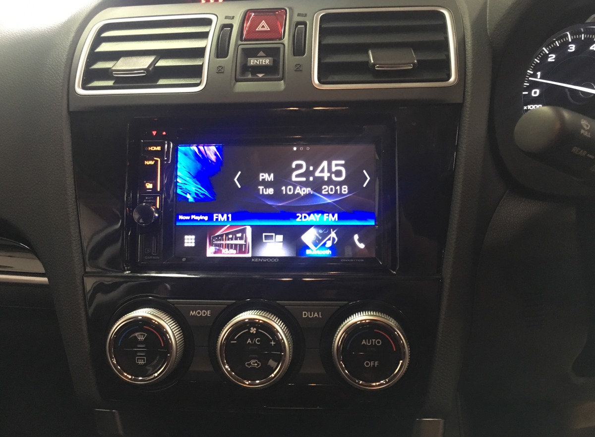 Forester 2018 Kenwood DNX5170S GPS Navigation System Creative