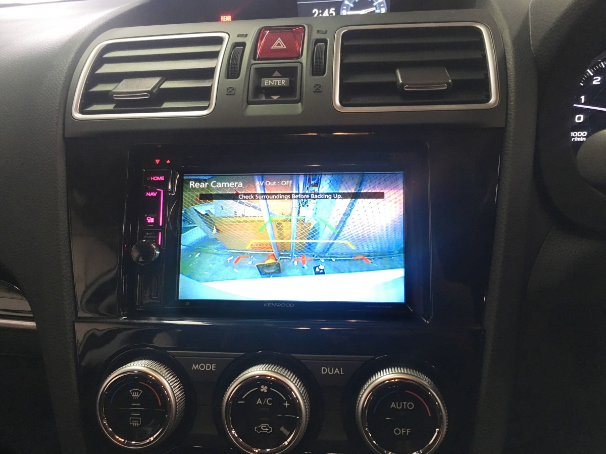 Forester 2018 Kenwood DNX5170S GPS Navigation System | Creative