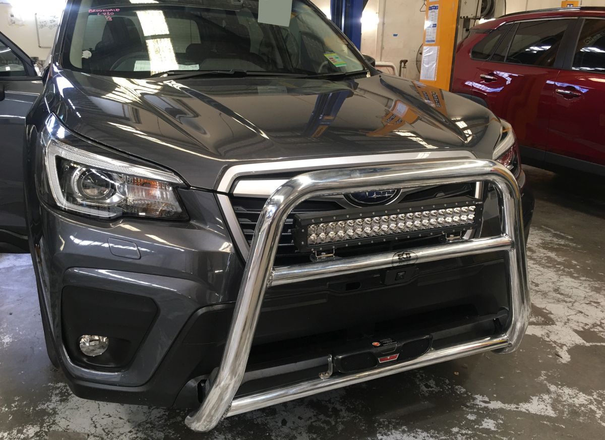 Subaru forester sales led bar