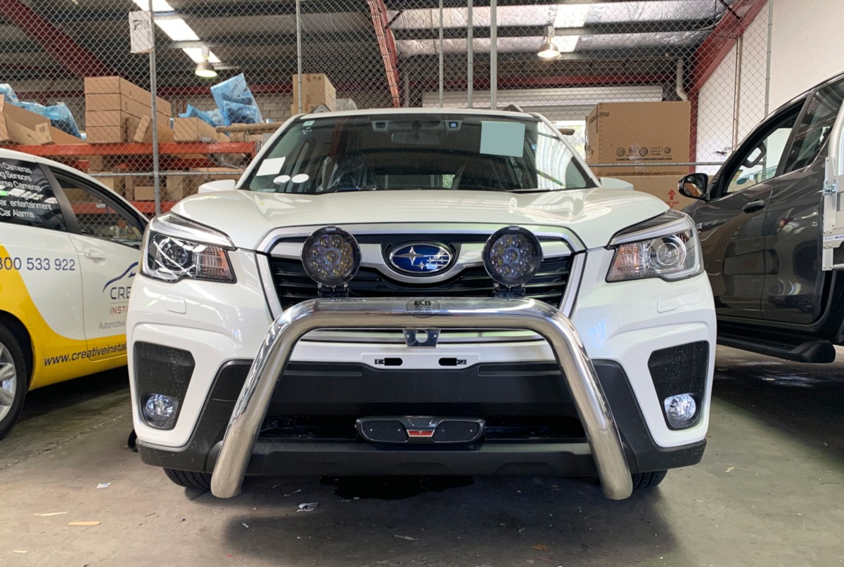 Subaru forester new arrivals running lights