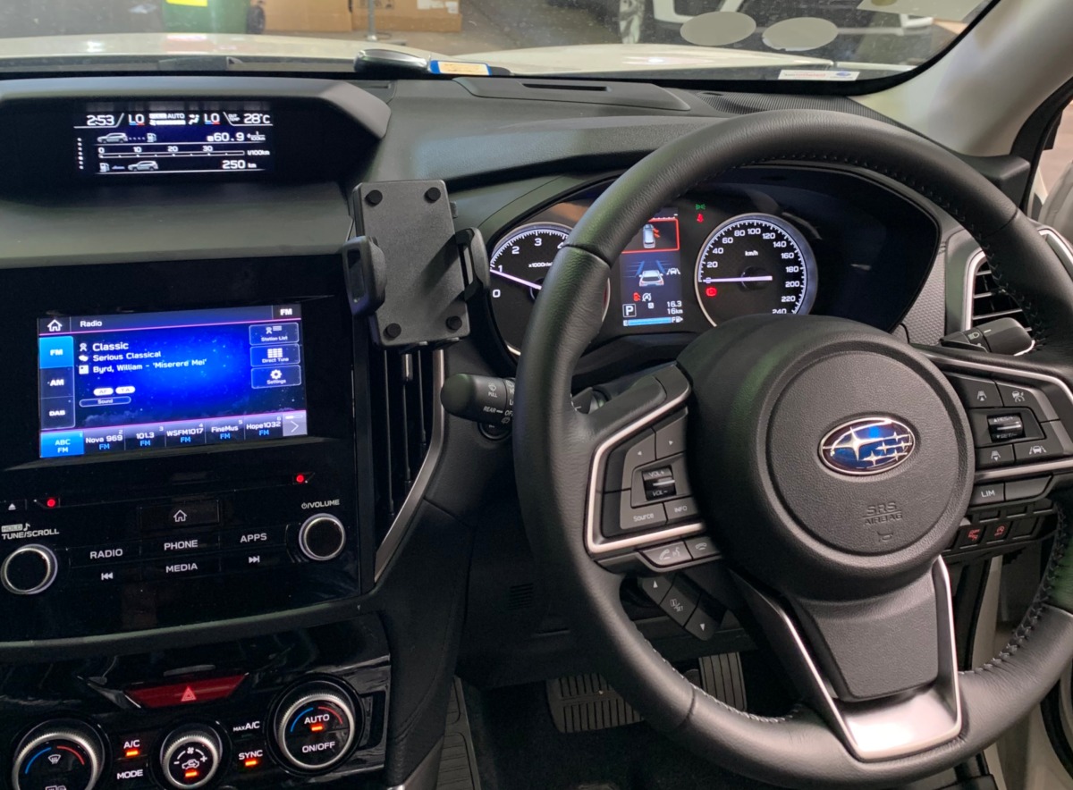 Forester 2019 Universal Car Phone Holder Creative Installations
