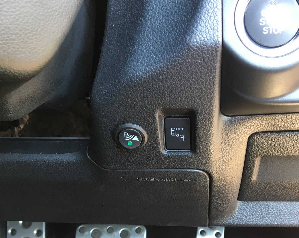 2017 Front Parking Sensors Creative Installations