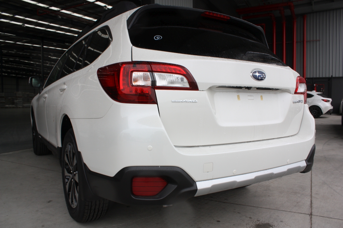 Outback 2016 Reverse Parking Sensors Beeping Creative Installations