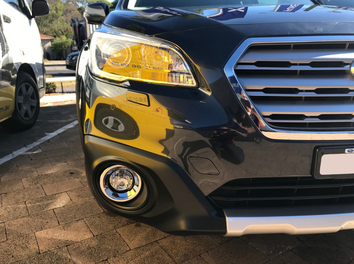 Outback 2017 Front Parking Sensors Creative Installations