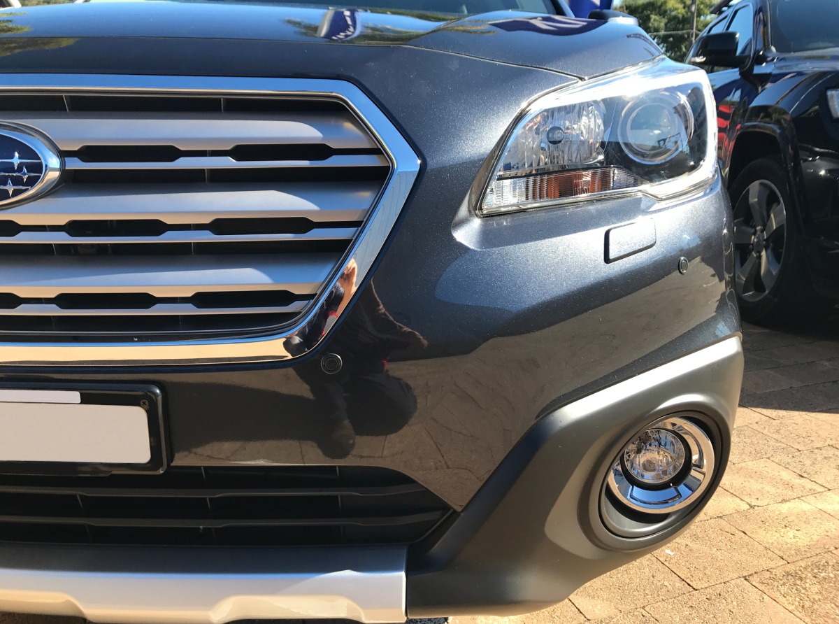 Outback 2017 Front Parking Sensors Creative Installations