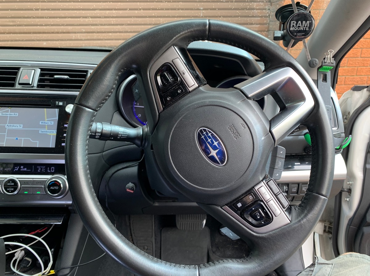 Subaru outback deals trailer brake controller